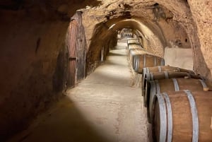 Libanesiske vingårder guidet tur med smaksprøver og lunsj