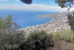 Jeita Grotto, Harissa & Byblos w/pick-up,guide,entries+lunch