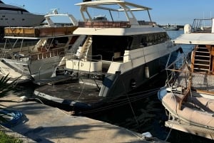 Libanon: vuokraa vene tai jahti, kippari valinnaisena