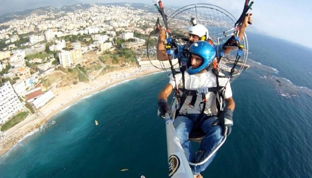 Paragliding Lebanon