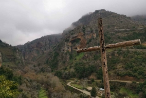 Fra Beirut: Guidet vandretur i Qadisha-dalen på en dagsudflugt
