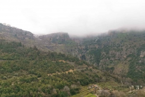 From Beirut: Guided Qadisha Valley Hiking Day Trip