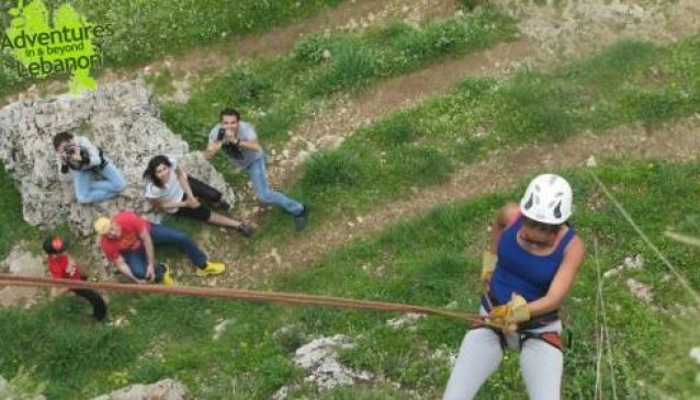 Rock Climbing at Adventures in Lebanon
