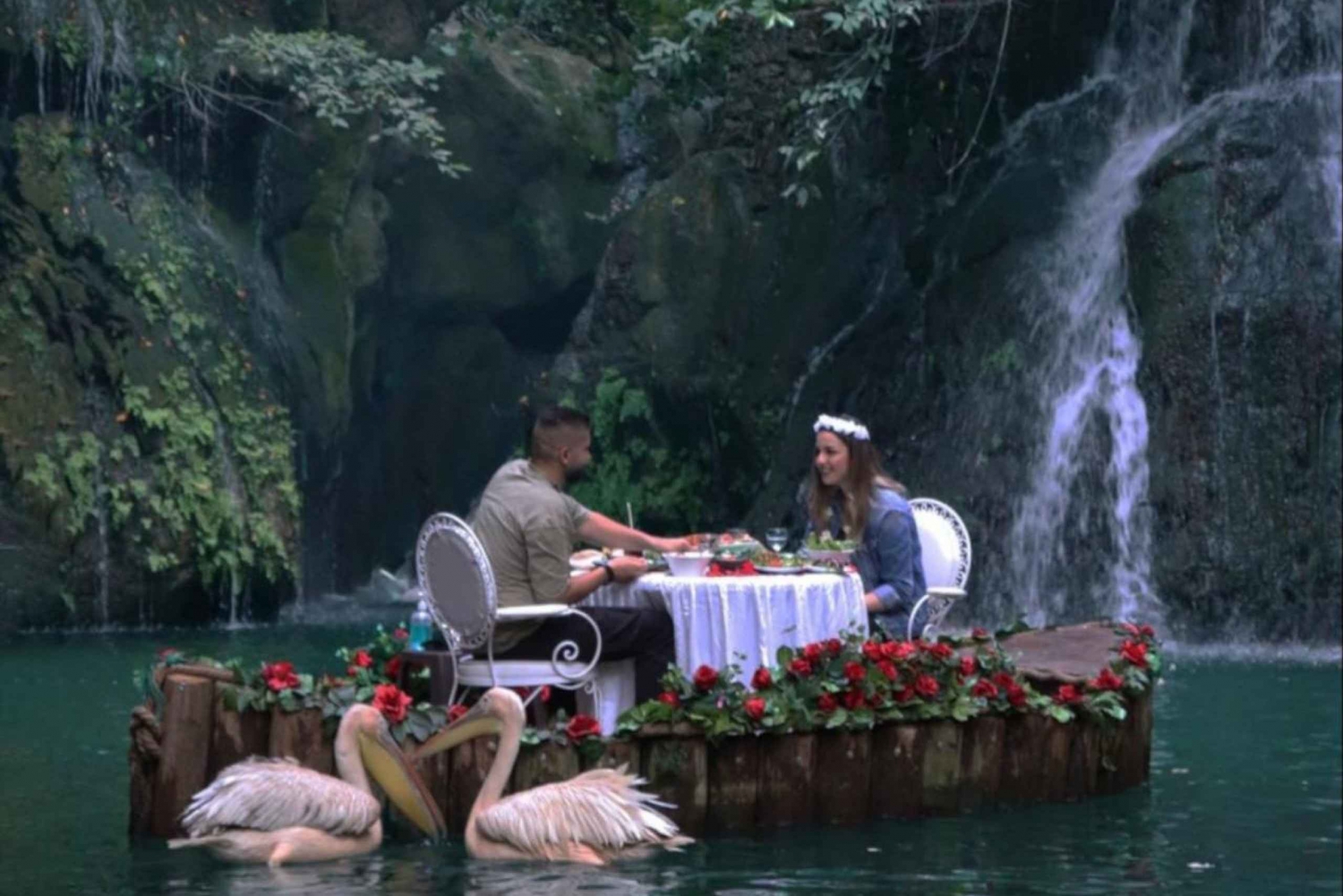 Romantic Lunch for Two From Beirut, Lebanon