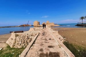 Beirutista: Sidon, Tyyro ja Maghdoucheh päiväretki