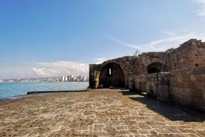 Beirutista: Sidon, Tyyro ja Maghdoucheh päiväretki