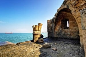From Beirut: Sidon, Tyre, and Maghdoucheh Day Trip