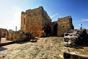 Desde Beirut: Excursión de un día a Sidón, Tiro y Maghdoucheh
