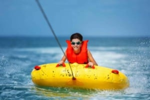 Beirut: Sea Tubing Boat Trip with Hotel Pickup and Drop-Off