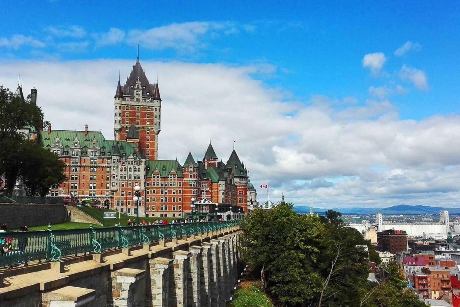 Scopri la storia di Quebec City: Tour audio nell'app