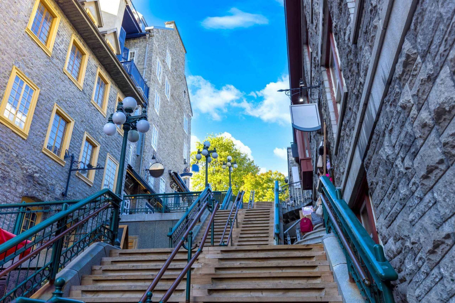 Scopri la storia di Quebec City: Tour audio nell'app
