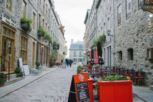 Uncover History of Quebec City: In-App Audio Tour