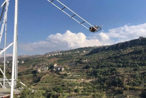 Zipline - Ridning och fler äventyr från Beirut