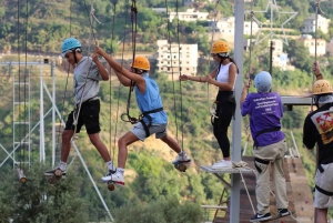 Zipline - ridning og flere eventyr fra Beirut