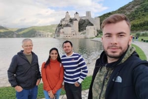3 Fortalezas do Danúbio viagem de 1 dia saindo de Belgrado