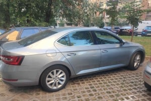 Lentokenttäkuljetus Belgradin Nikola Teslan ja Novi Sadin välillä