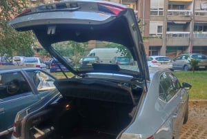 Lentokenttäkuljetus Belgradin Nikola Teslan ja Novi Sadin välillä