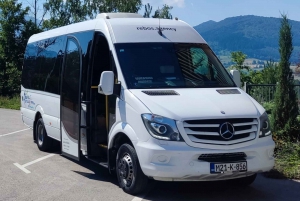Airport Transfers & Private Tours with Luxury minibus Bosnia