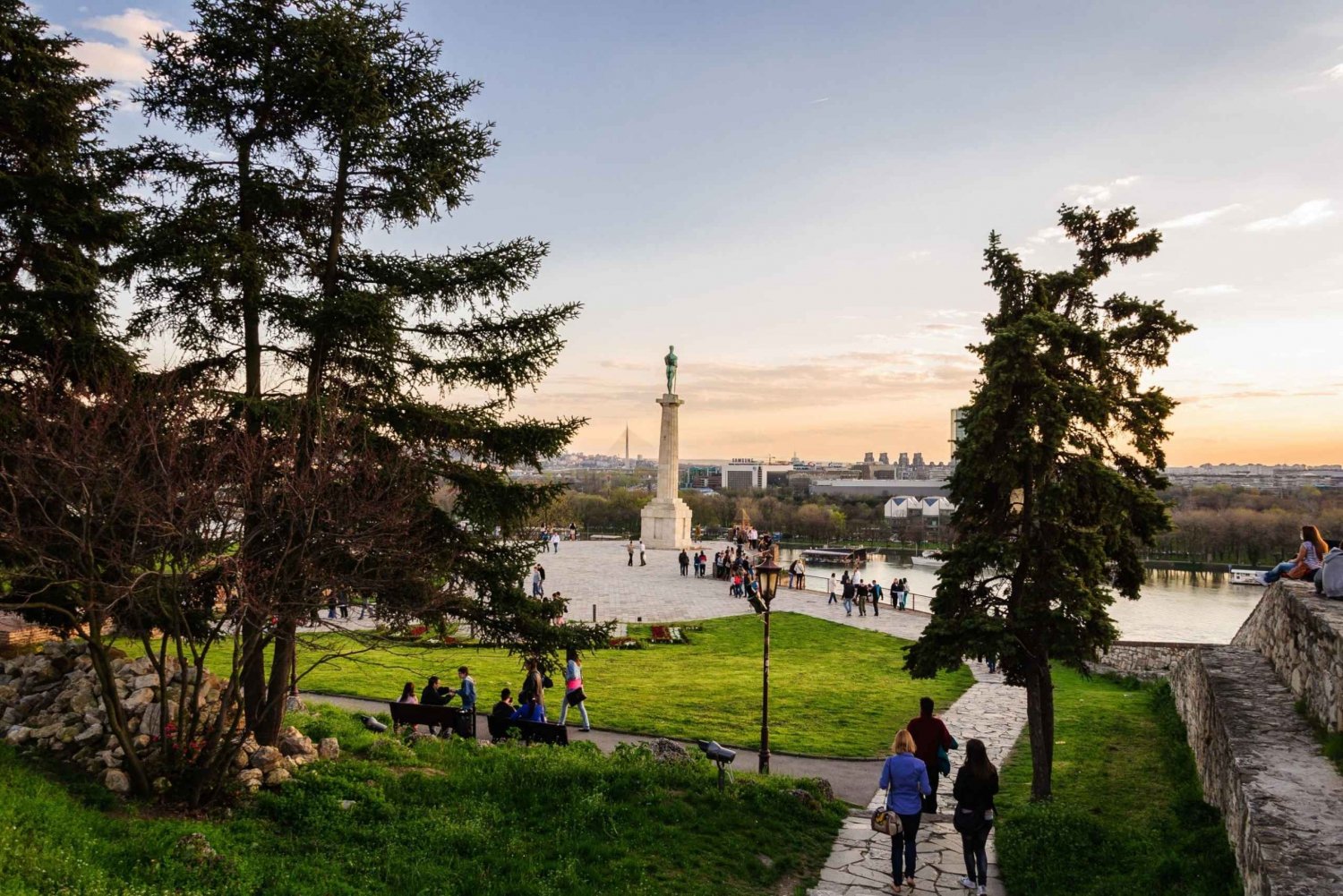 Belgrad: 3-stündige Stadtrundfahrt