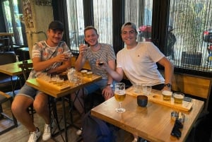 Beograd: 3-timers vandretur med lokal ølsmagning
