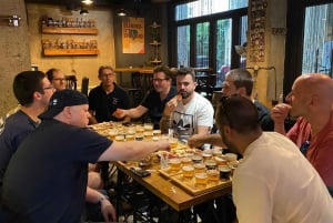 Belgrad: 3-stündige Walking Local Craft Beer Tasting Tour