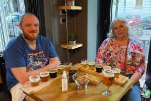 Belgrad: 3-godzinna piesza wycieczka z degustacją lokalnego piwa rzemieślniczego