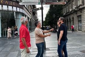 Belgrad: 3-stündige Tour zur Verkostung lokaler Straßengerichte