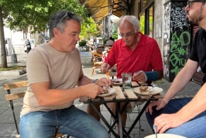 Belgrado: excursão a pé de 3 horas para degustação de comida de rua local