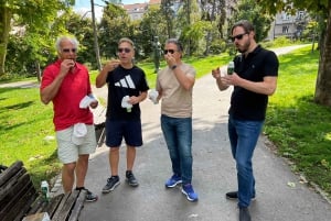 Belgrado: tour a piedi di 3 ore con degustazione di cibo di strada locale