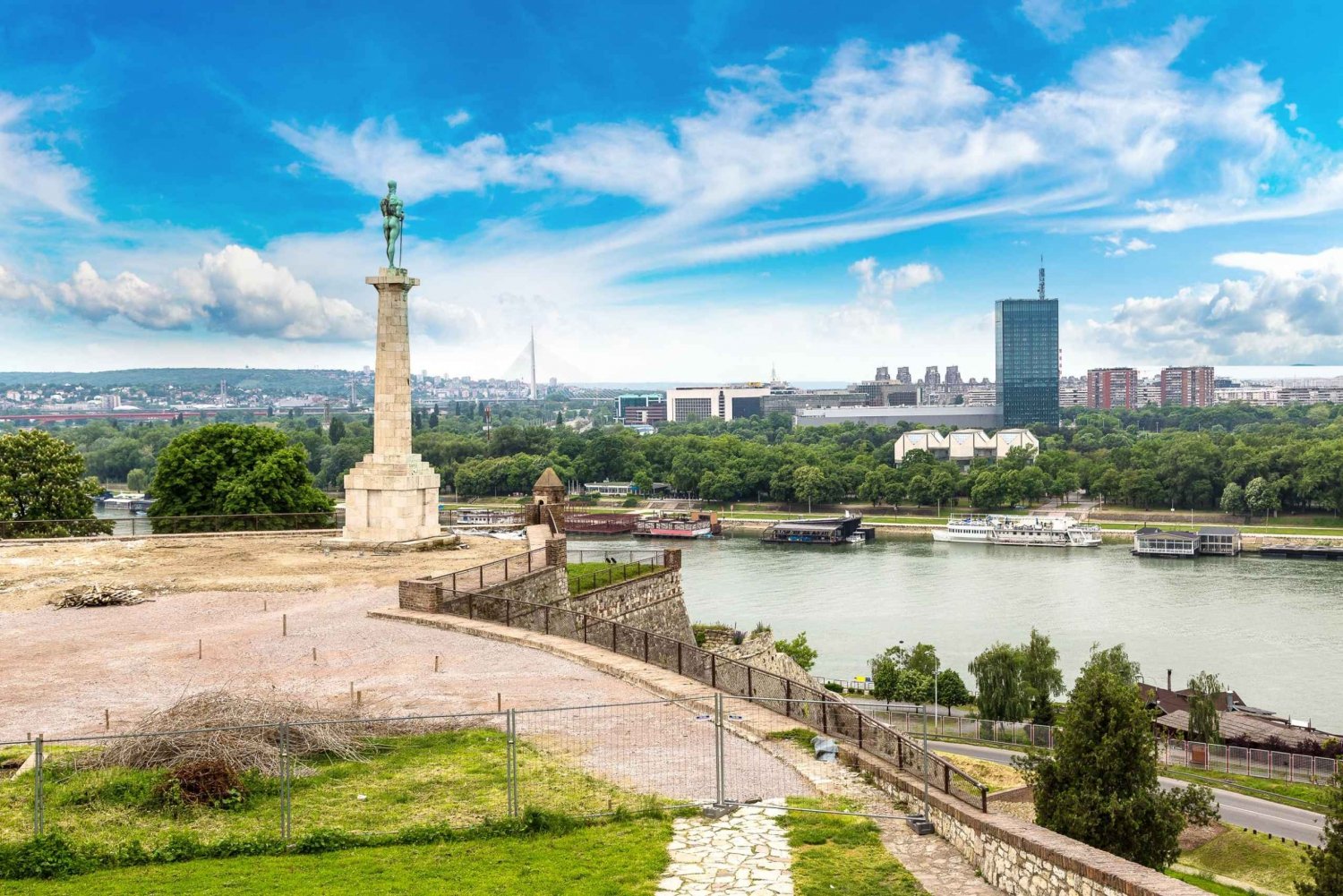 Belgrado: Tour della città di 4 ore a piedi