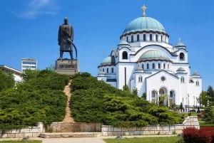 Belgrade: Airport Layover Private Sightseeing Tour