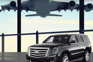 Belgrad: Flughafentransfer zu einem Ort in der Stadt