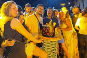 Beograd: Bar Pub Club Crawl med drinks