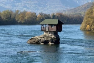 Belgrade : le meilleur de l'ouest (maison de la Drina, Drvengrad et Sargan 8)