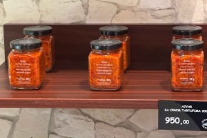 Belgrado: Zwart goud op je bord Truffelervaring