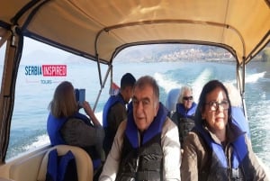 Belgrad: Fahrt auf der Blauen Donau und 1-stündige Speedboat-Fahrt