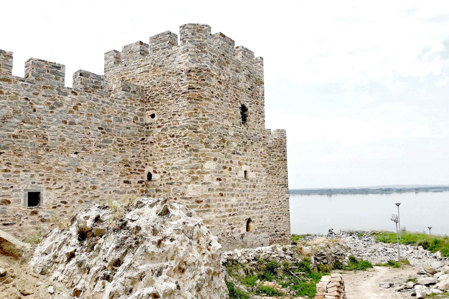 Belgrade: Blue Danube River Boat Cruise with Fortress Visit
