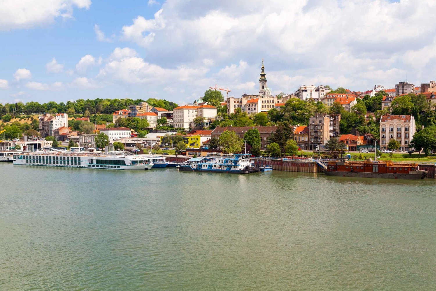 Belgrade: 2-Hour City Boat Cruise