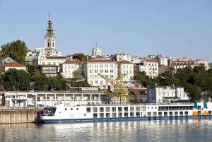 Belgrade: Boat Cruise Sightseeing