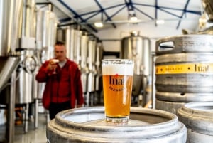 Belgrado: Tour della birra in birreria, birra illimitata e barbecue incluso