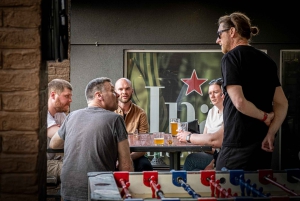 Belgrade : visite d'une brasserie, bières à volonté et barbecue inclus