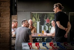 Belgrado: Tour della birra in birreria, birra illimitata e barbecue incluso