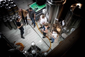 Belgrado: Tour della birra in birreria, birra illimitata e barbecue incluso