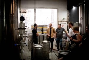 Belgrade: Brewery Beer Tour, Unlimited Beer and BBQ included