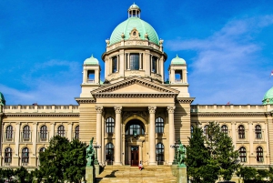 Belgrade: City Center Walking Tour