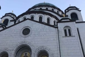 Belgrad: Stadtrundfahrt mit Weinverkostung