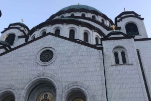 Belgrado: stadsrondleiding met wijnproeverij