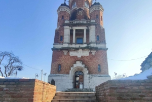 ベオグラード市内観光とニコラ・テスラ博物館