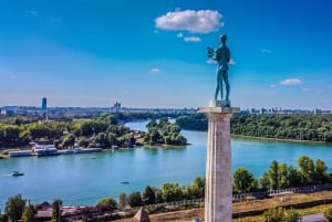 ベオグラード市内観光とニコラ・テスラ博物館