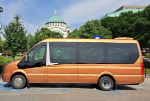 ベオグラード市内観光とニコラ・テスラ博物館